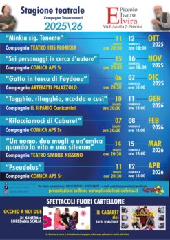 ABBONAMENTO STAGIONE 2025-26