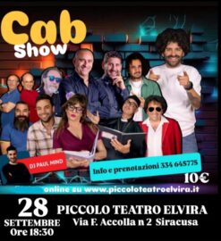 CAB SHOW 28 SET 25