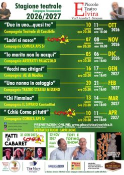 ABBONAMENTO STAGIONE 2026-27