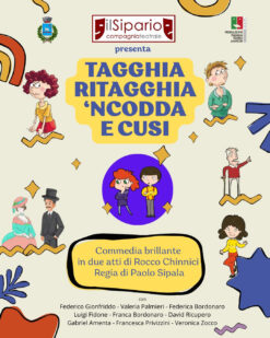 Tagghia, ritagghia, ncodda e cusi 10-11 GEN 26